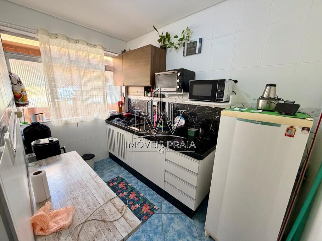 Apartamento com 1 quarto e 30 m² em Vila Guilhermina, Praia Grande