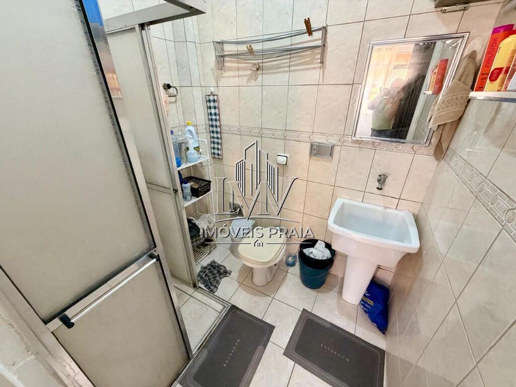 Apartamento com 1 quarto e 30 m² em Vila Guilhermina, Praia Grande