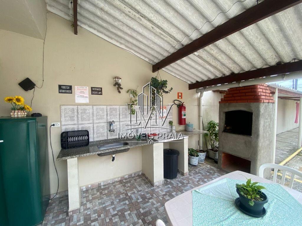 Apartamento com 1 quarto e 30 m² em Vila Guilhermina, Praia Grande