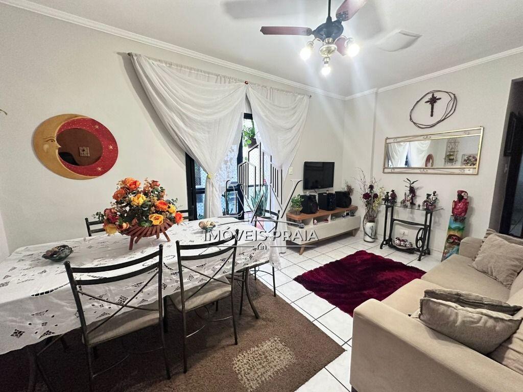 Apartamento com 1 quarto e 52 m² em Vila Guilhermina, Praia Grande