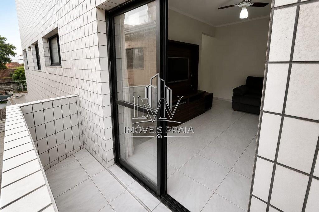 Apartamento com 1 quarto e 53 m² em Vila Guilhermina, Praia Grande