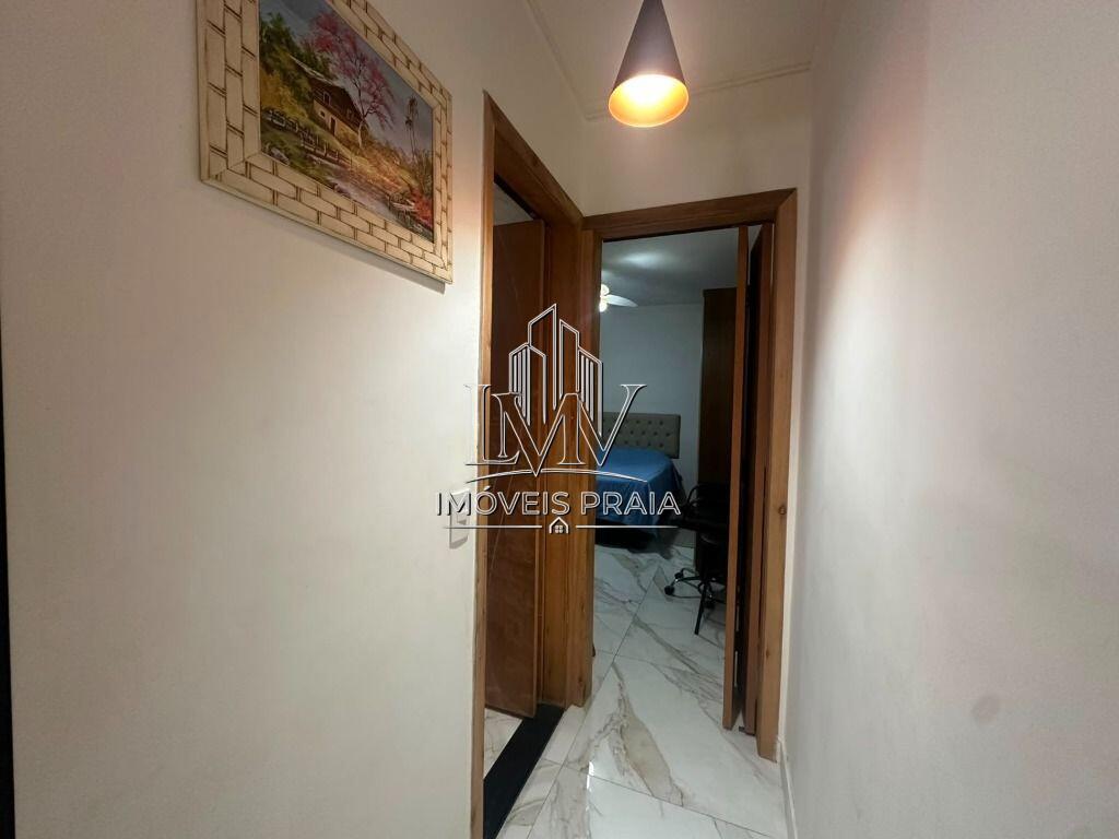 Apartamento com 1 quarto e 42 m² em Vila Guilhermina, Praia Grande
