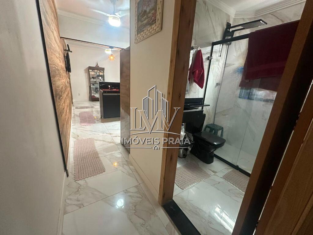 Apartamento com 1 quarto e 42 m² em Vila Guilhermina, Praia Grande