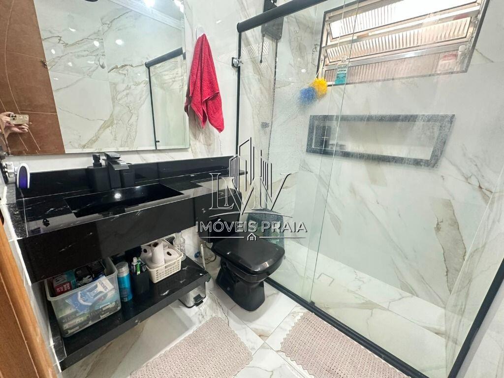 Apartamento com 1 quarto e 42 m² em Vila Guilhermina, Praia Grande