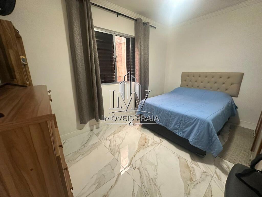 Apartamento com 1 quarto e 42 m² em Vila Guilhermina, Praia Grande