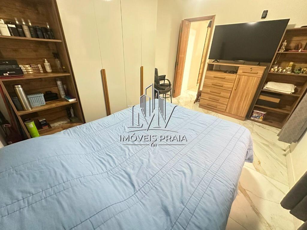 Apartamento com 1 quarto e 42 m² em Vila Guilhermina, Praia Grande