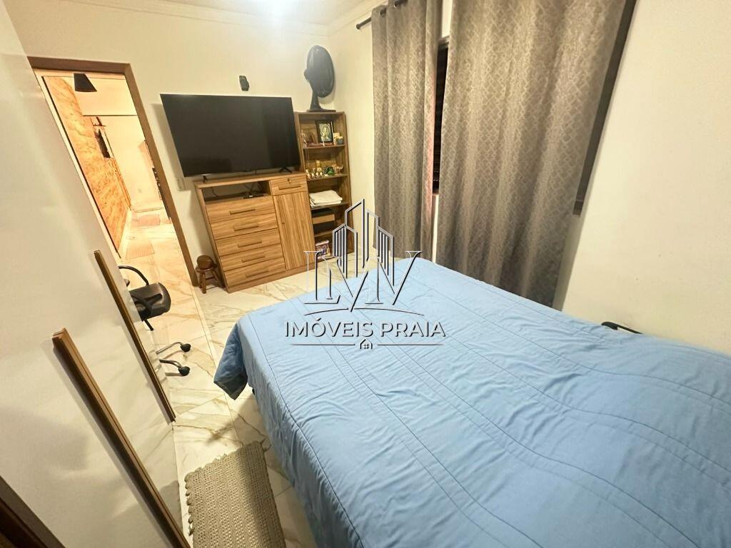 Apartamento com 1 quarto e 42 m² em Vila Guilhermina, Praia Grande