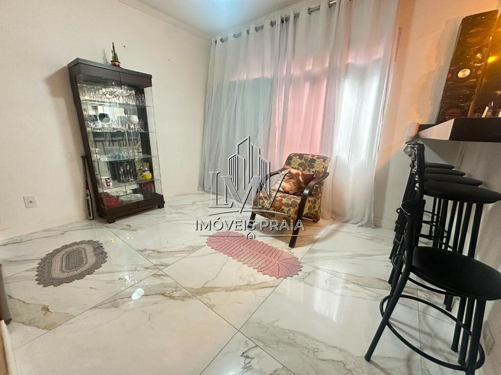 Apartamento com 1 quarto e 42 m² em Vila Guilhermina, Praia Grande