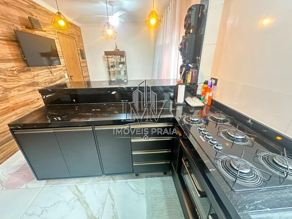 Apartamento com 1 quarto e 42 m² em Vila Guilhermina, Praia Grande