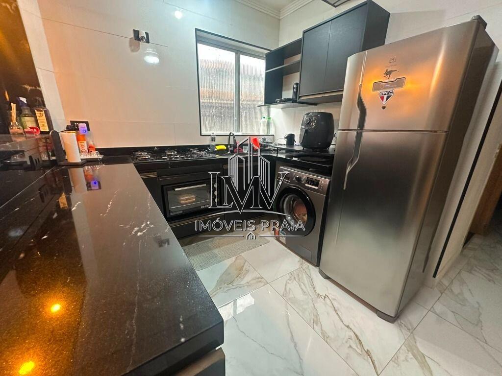 Apartamento com 1 quarto e 42 m² em Vila Guilhermina, Praia Grande