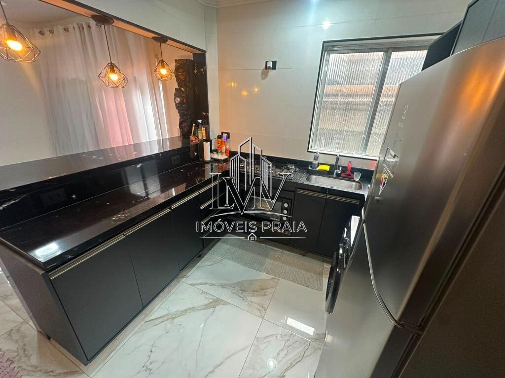 Apartamento com 1 quarto e 42 m² em Vila Guilhermina, Praia Grande