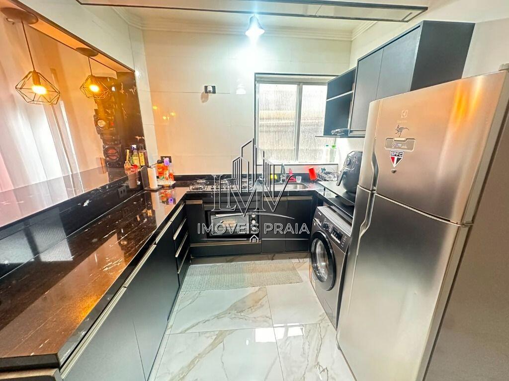 Apartamento com 1 quarto e 42 m² em Vila Guilhermina, Praia Grande