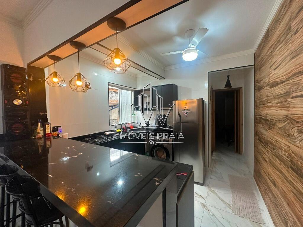 Apartamento com 1 quarto e 42 m² em Vila Guilhermina, Praia Grande