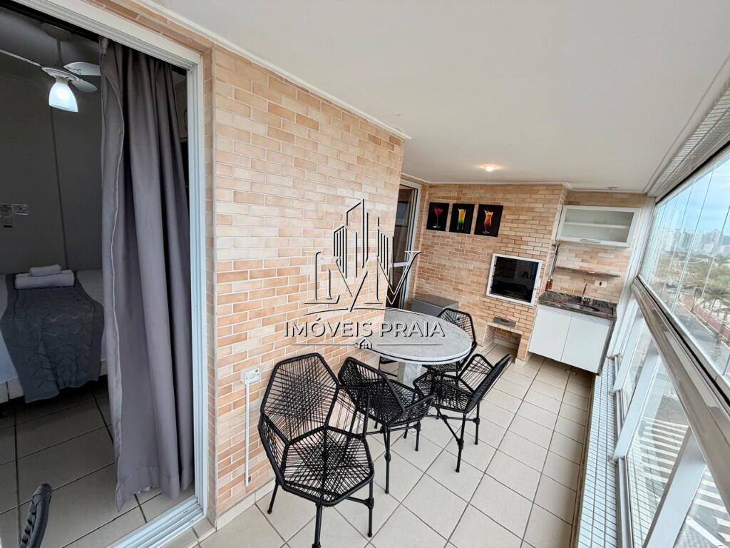 Apartamento com 2 quartos e 72 m² em Vila Guilhermina, Praia Grande