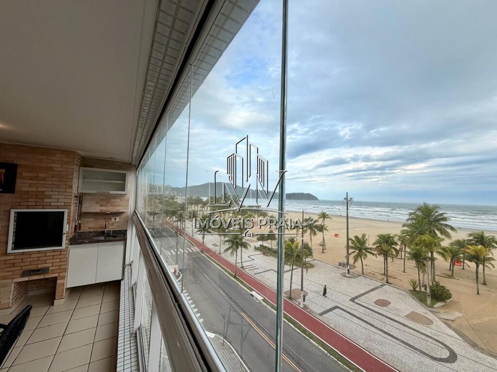 Apartamento com 2 quartos e 72 m² em Vila Guilhermina, Praia Grande