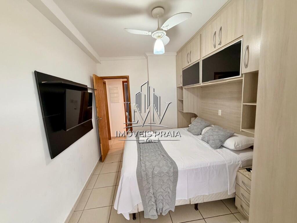 Apartamento com 2 quartos e 72 m² em Vila Guilhermina, Praia Grande