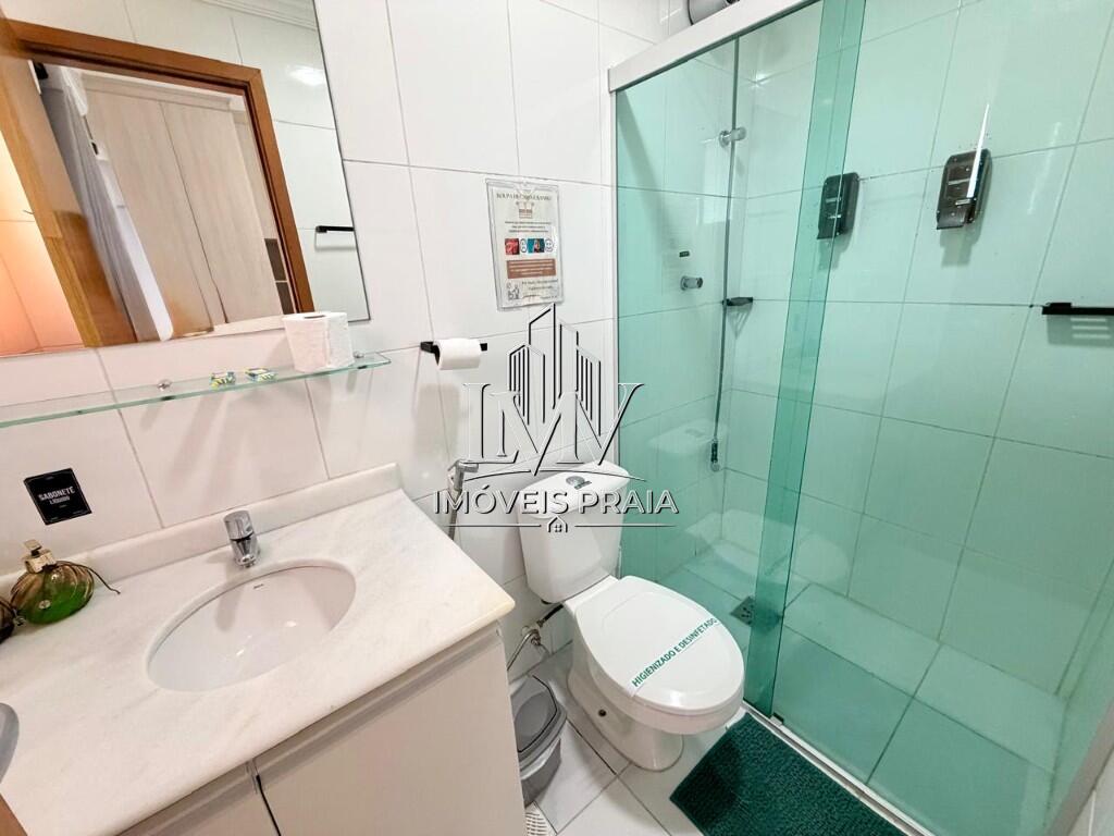 Apartamento com 2 quartos e 72 m² em Vila Guilhermina, Praia Grande