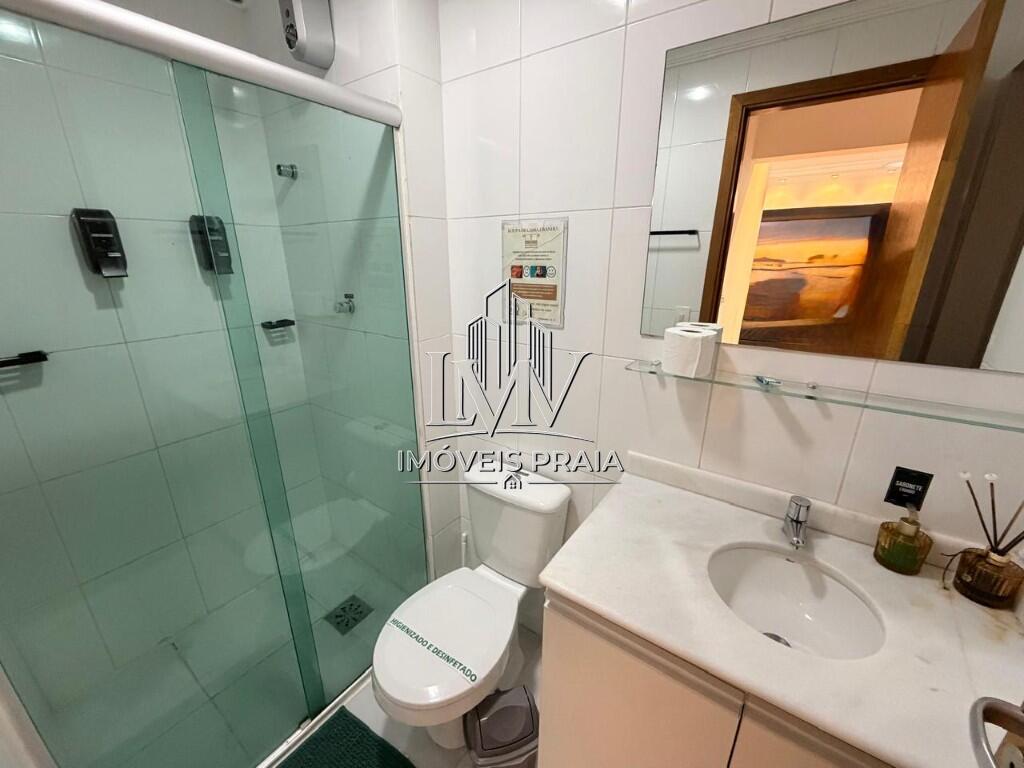 Apartamento com 2 quartos e 72 m² em Vila Guilhermina, Praia Grande