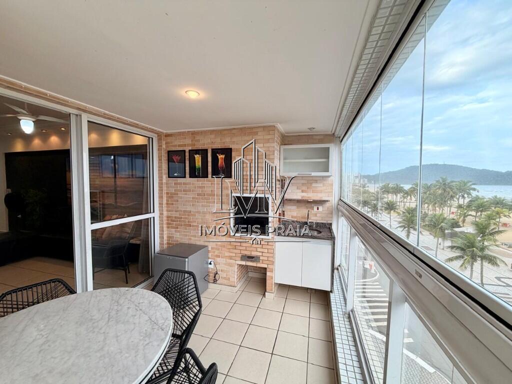Apartamento com 2 quartos e 72 m² em Vila Guilhermina, Praia Grande