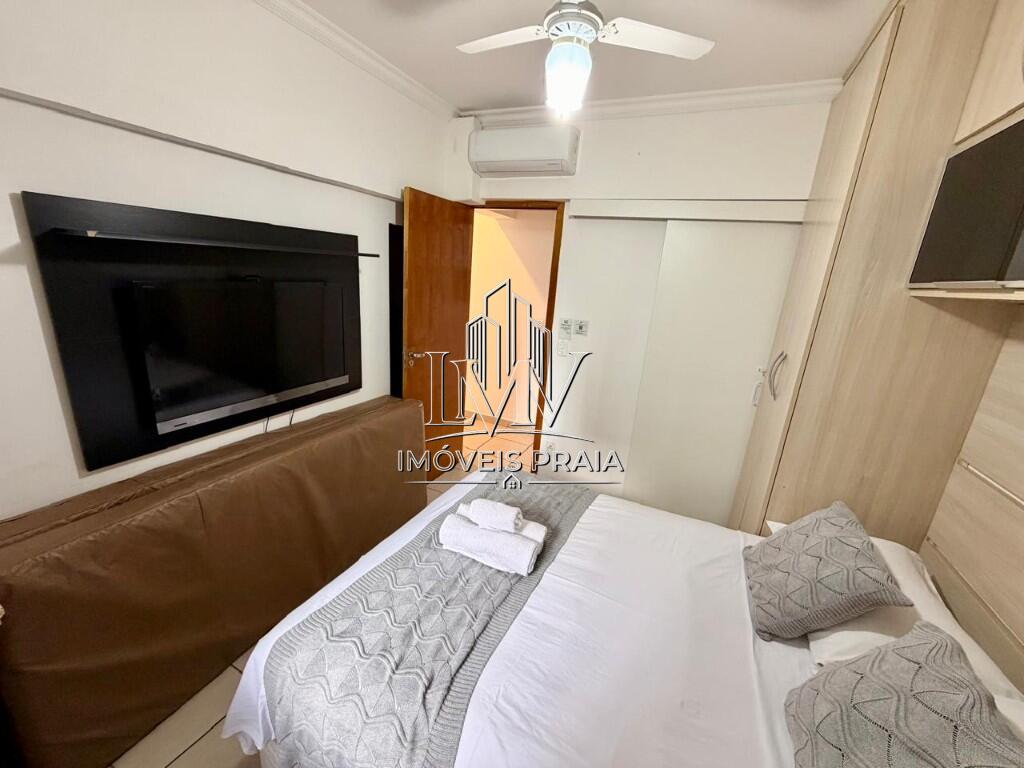 Apartamento com 2 quartos e 72 m² em Vila Guilhermina, Praia Grande