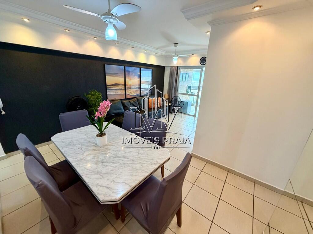 Apartamento com 2 quartos e 72 m² em Vila Guilhermina, Praia Grande