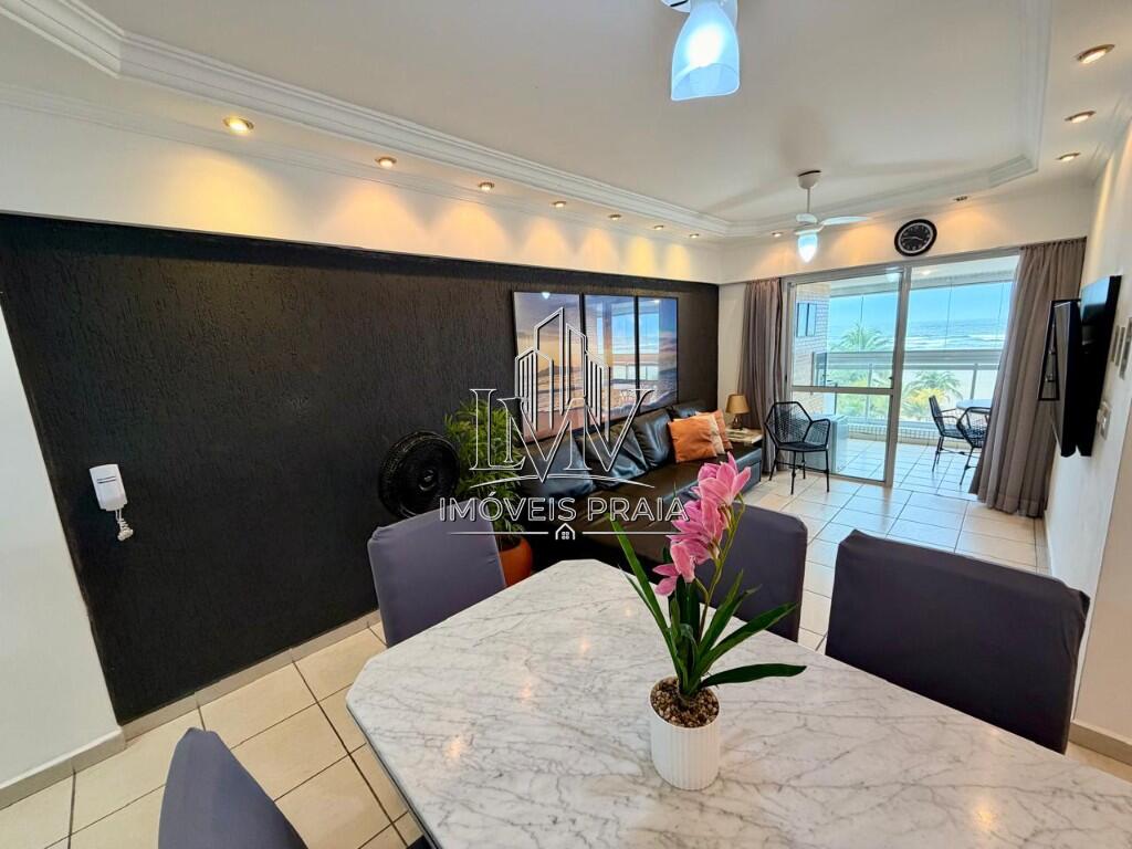 Apartamento com 2 quartos e 72 m² em Vila Guilhermina, Praia Grande
