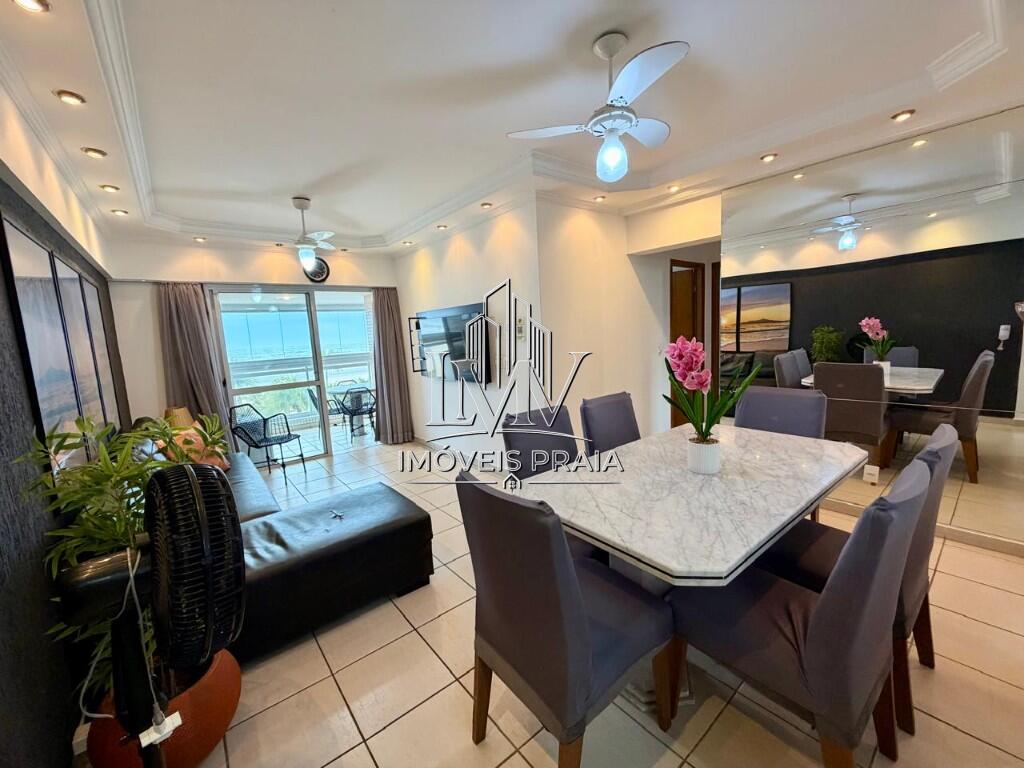 Apartamento com 2 quartos e 72 m² em Vila Guilhermina, Praia Grande