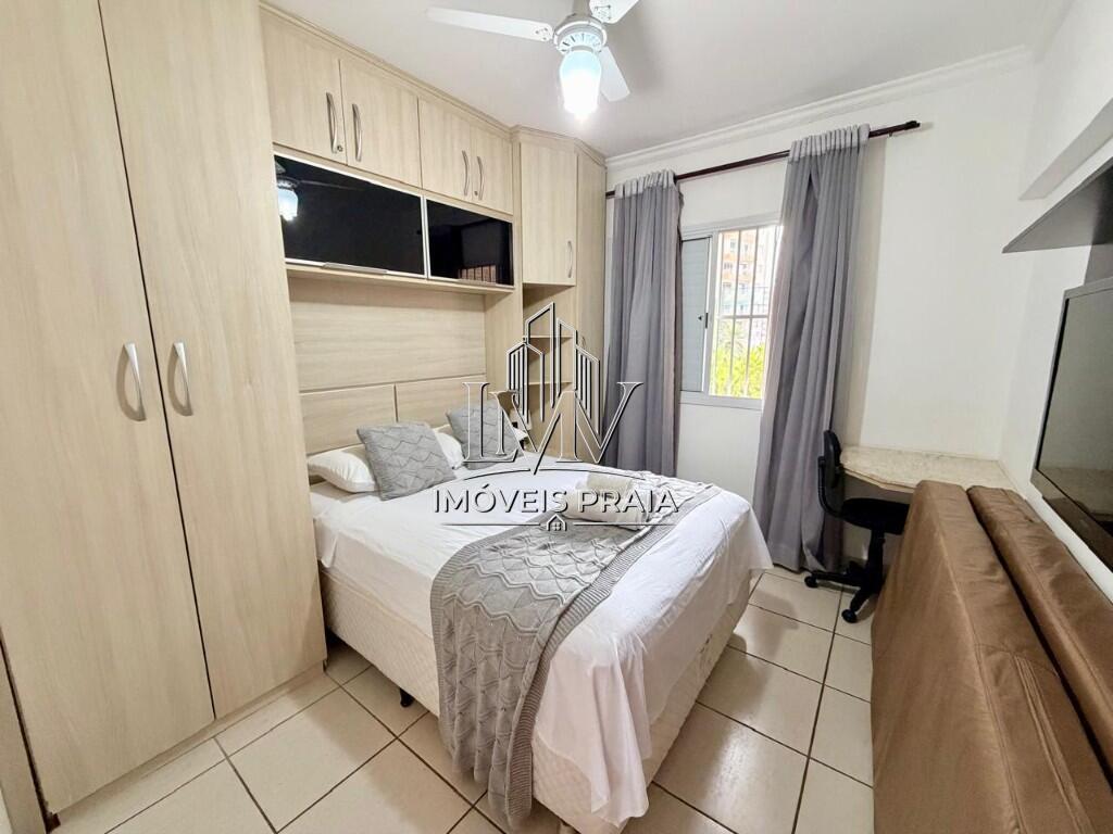 Apartamento com 2 quartos e 72 m² em Vila Guilhermina, Praia Grande