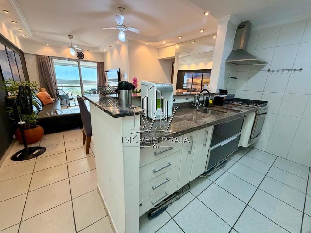 Apartamento com 2 quartos e 72 m² em Vila Guilhermina, Praia Grande
