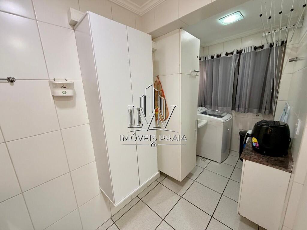 Apartamento com 2 quartos e 72 m² em Vila Guilhermina, Praia Grande