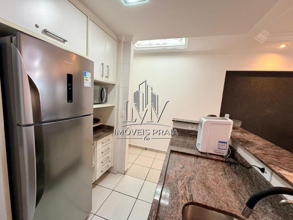 Apartamento com 2 quartos e 72 m² em Vila Guilhermina, Praia Grande