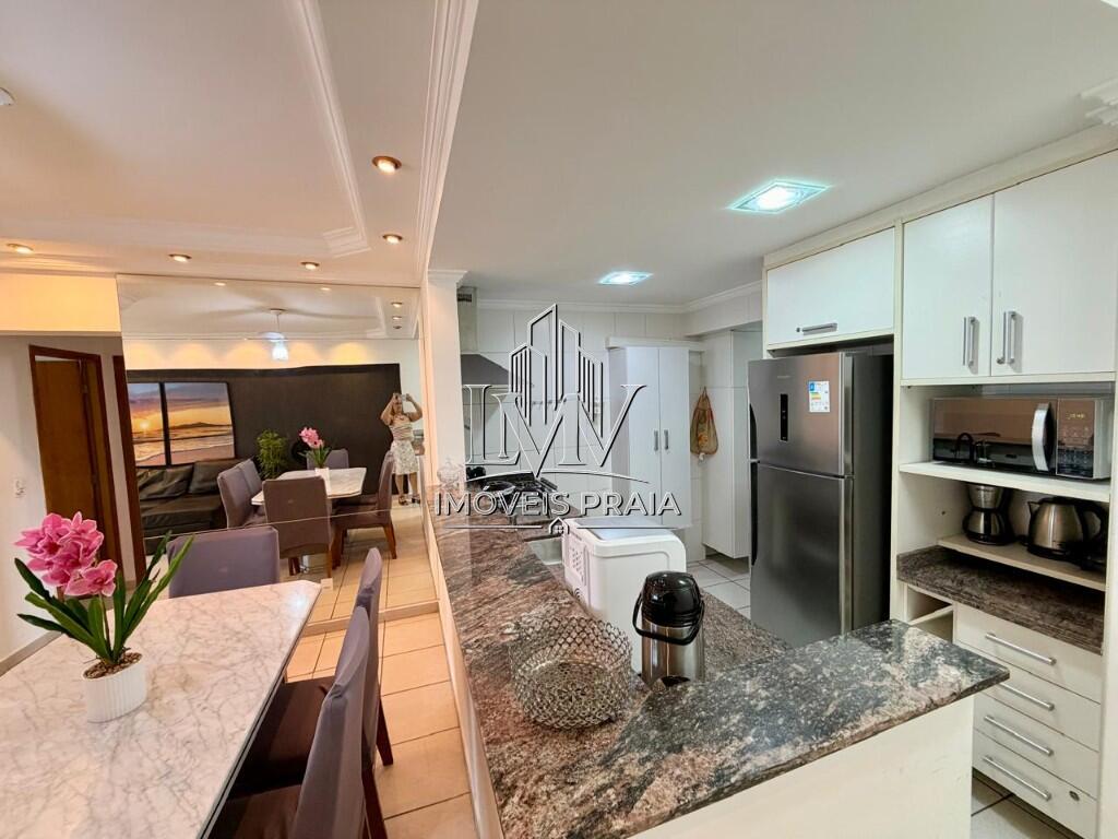 Apartamento com 2 quartos e 72 m² em Vila Guilhermina, Praia Grande