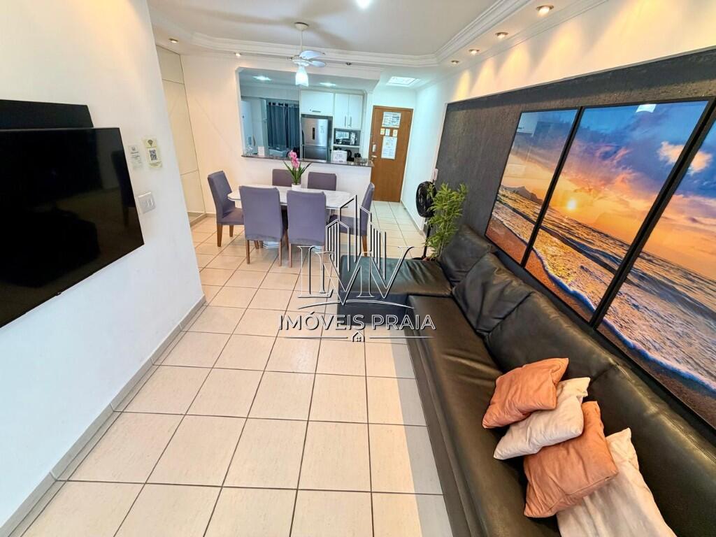 Apartamento com 2 quartos e 72 m² em Vila Guilhermina, Praia Grande
