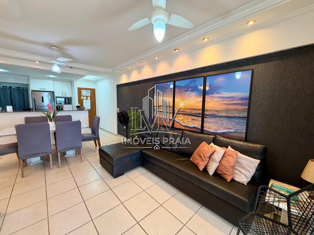 Apartamento com 2 quartos e 72 m² em Vila Guilhermina, Praia Grande