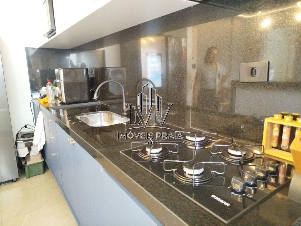Apartamento com 1 quarto e 50 m² em Vila Guilhermina, Praia Grande