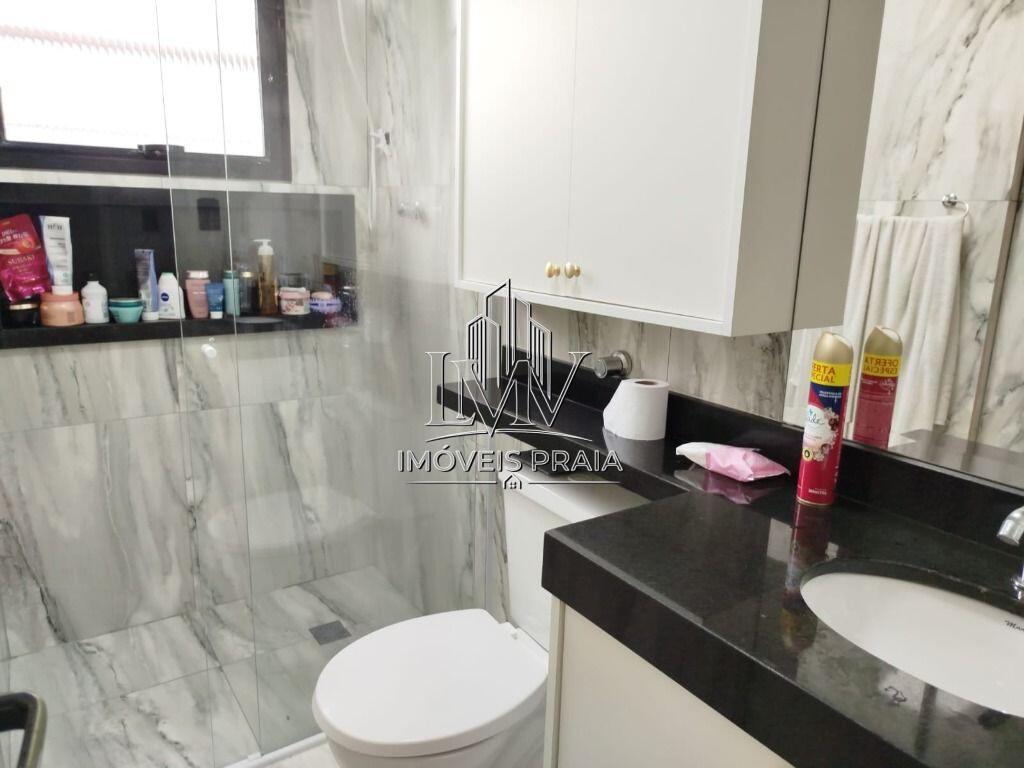 Apartamento com 1 quarto e 50 m² em Vila Guilhermina, Praia Grande