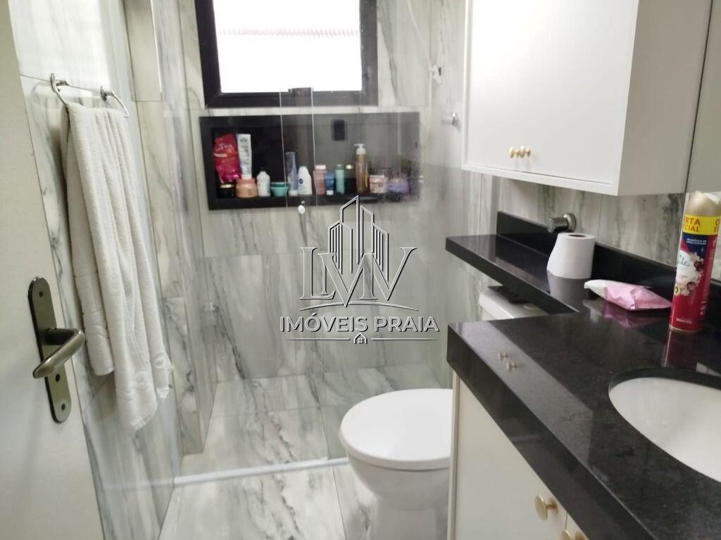 Apartamento com 1 quarto e 50 m² em Vila Guilhermina, Praia Grande
