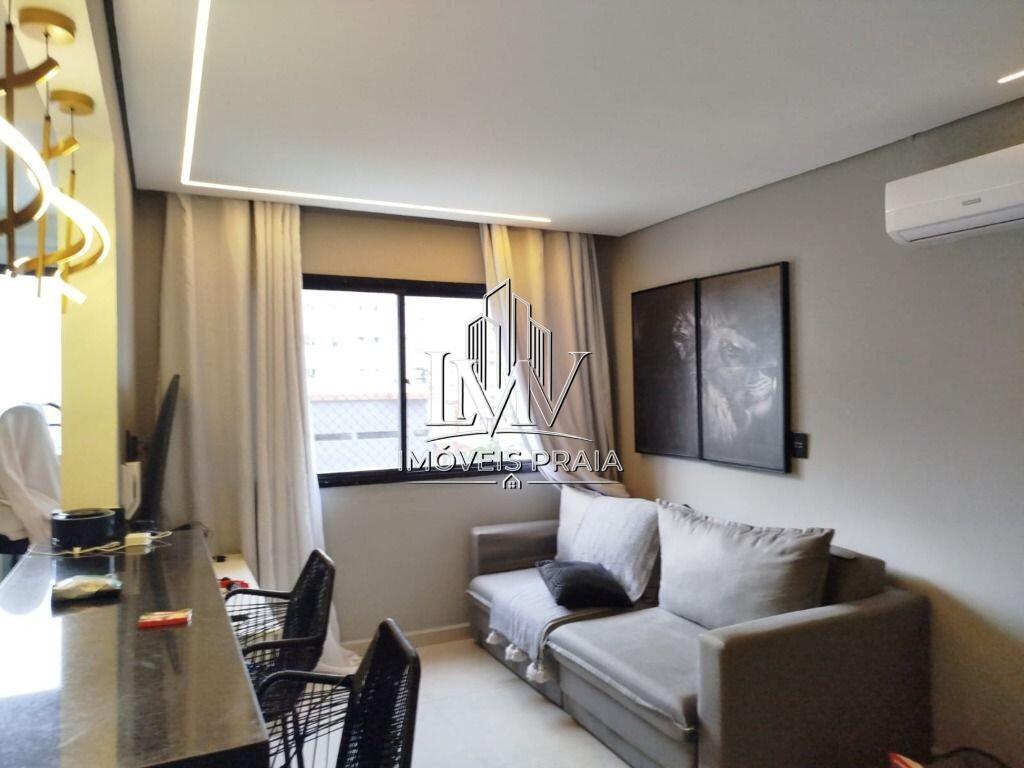 Apartamento com 1 quarto e 50 m² em Vila Guilhermina, Praia Grande