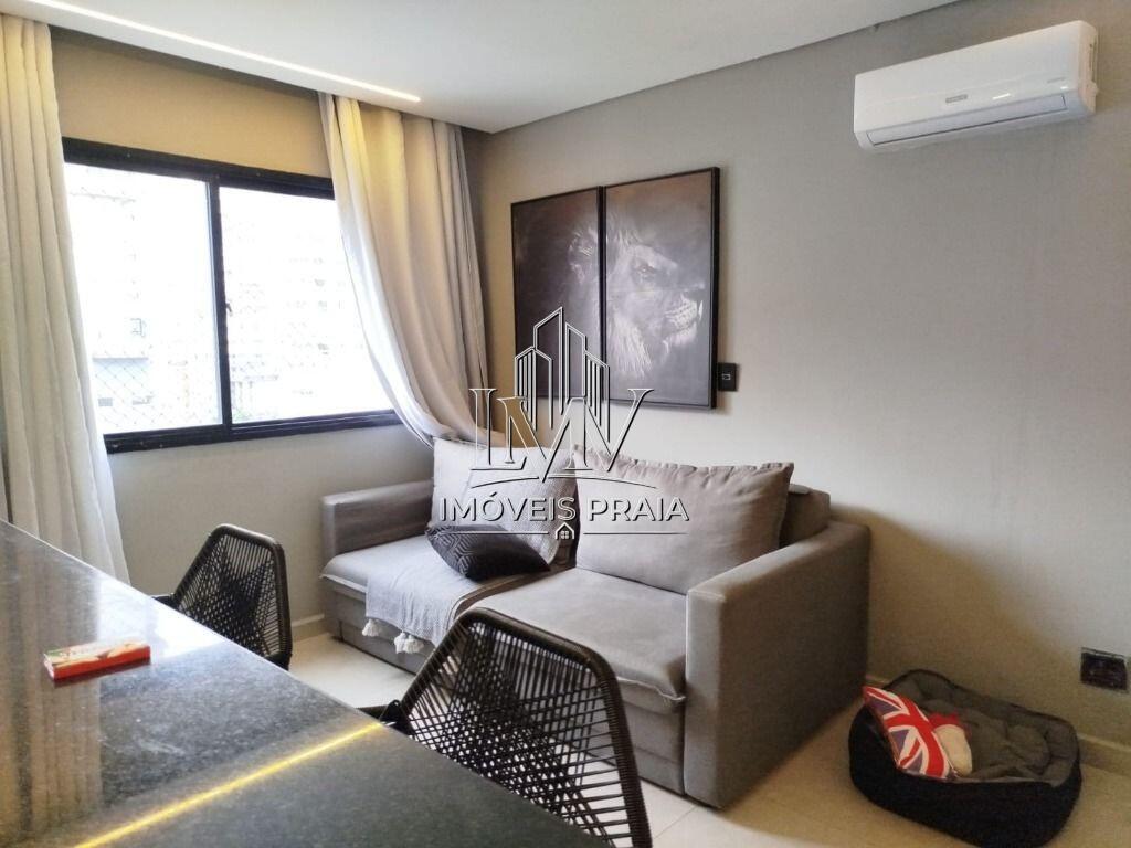 Apartamento com 1 quarto e 50 m² em Vila Guilhermina, Praia Grande