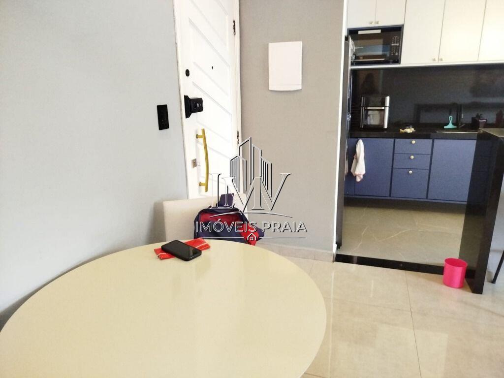 Apartamento com 1 quarto e 50 m² em Vila Guilhermina, Praia Grande