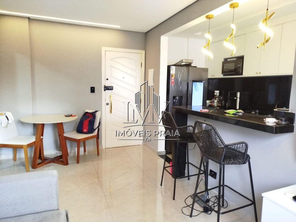 Apartamento com 1 quarto e 50 m² em Vila Guilhermina, Praia Grande