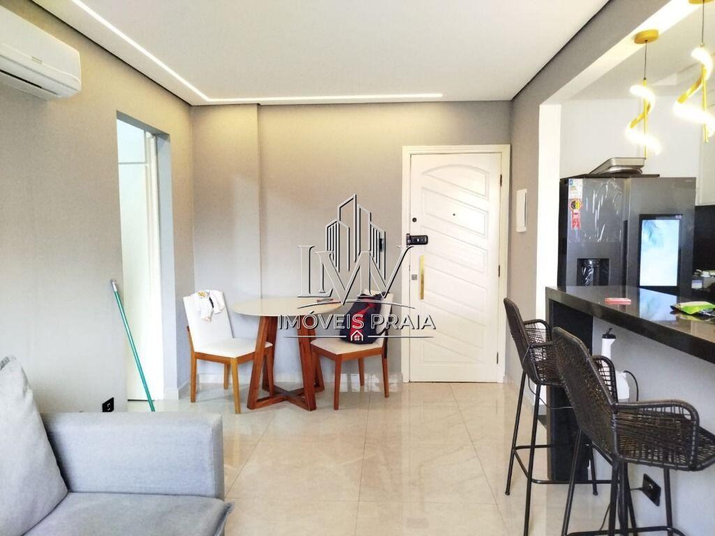 Apartamento com 1 quarto e 50 m² em Vila Guilhermina, Praia Grande