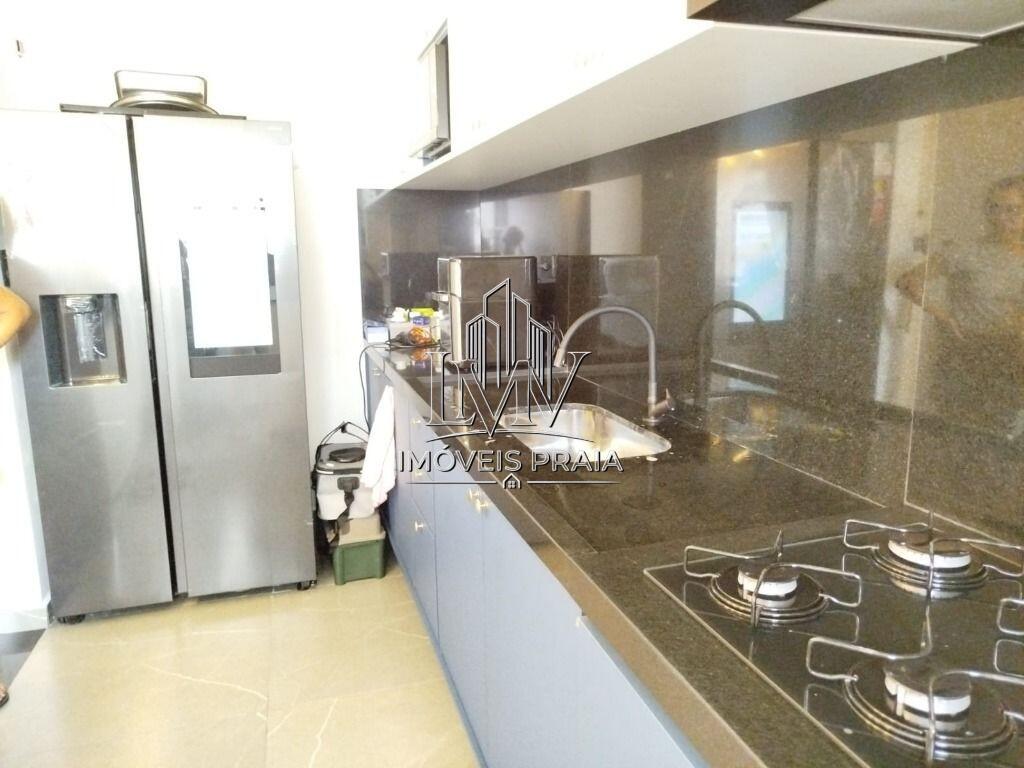 Apartamento com 1 quarto e 50 m² em Vila Guilhermina, Praia Grande