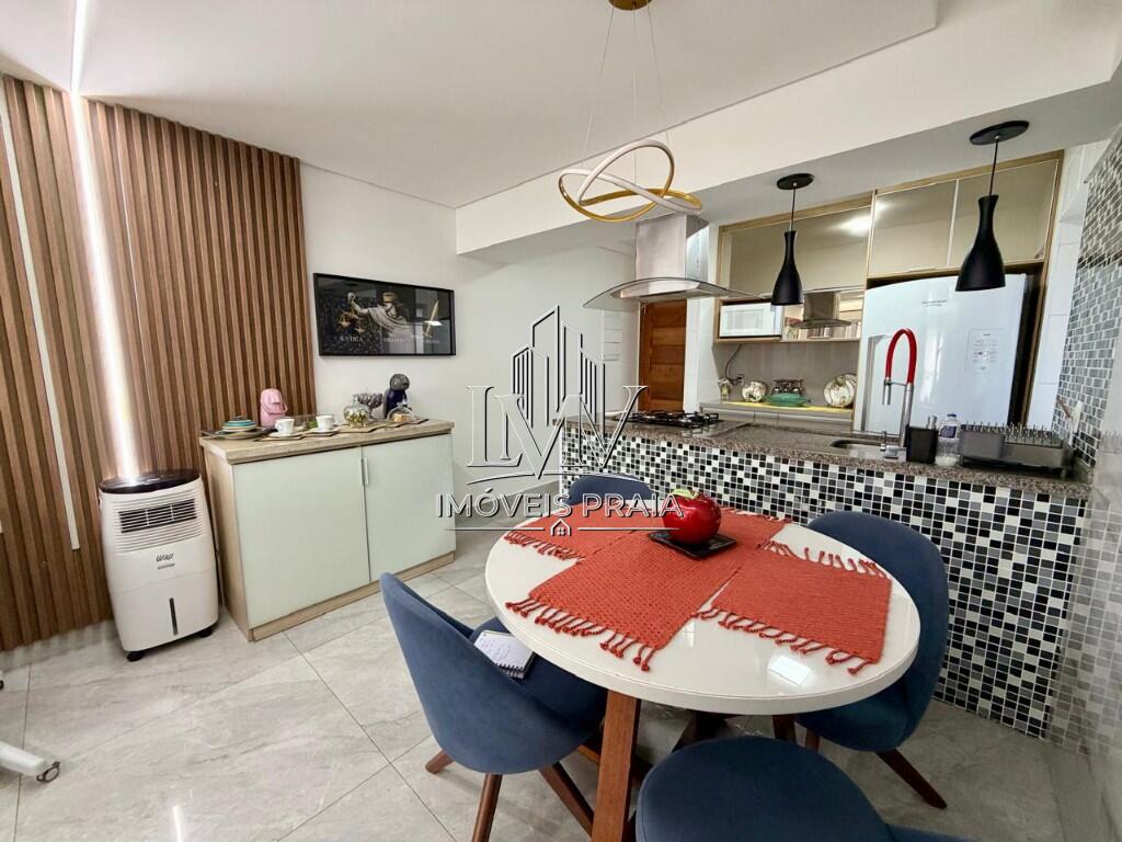 Apartamento com 2 quartos e 80 m² em Vila Guilhermina, Praia Grande