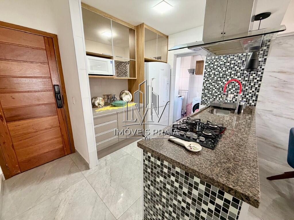Apartamento com 2 quartos e 80 m² em Vila Guilhermina, Praia Grande