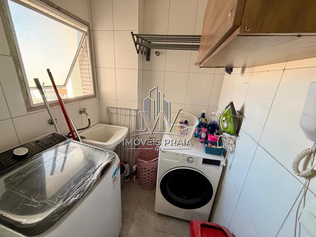 Apartamento com 2 quartos e 80 m² em Vila Guilhermina, Praia Grande