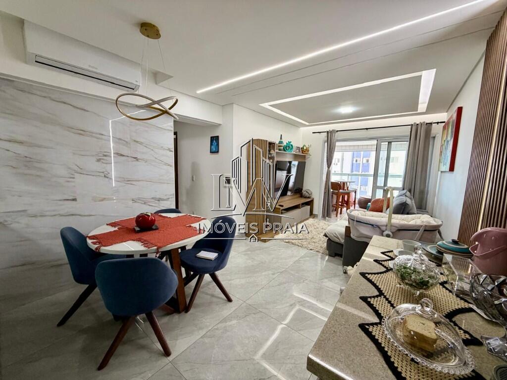 Apartamento com 2 quartos e 80 m² em Vila Guilhermina, Praia Grande