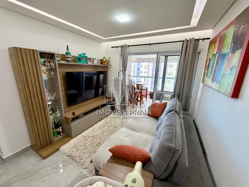 Apartamento com 2 quartos e 80 m² em Vila Guilhermina, Praia Grande