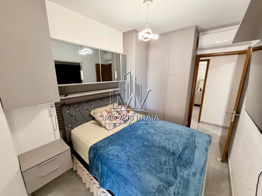 Apartamento com 2 quartos e 80 m² em Vila Guilhermina, Praia Grande