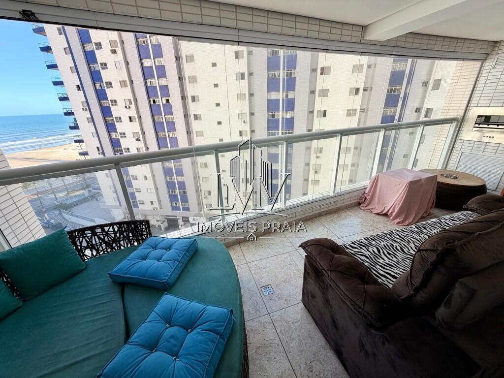 Apartamento com 2 quartos e 80 m² em Vila Guilhermina, Praia Grande